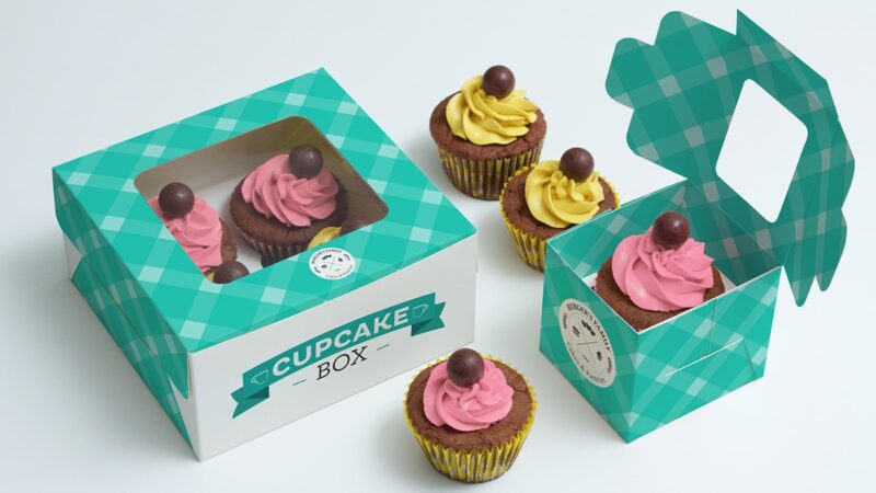 Custom Cupcake Boxes Wholesale for Your Bakery Needs