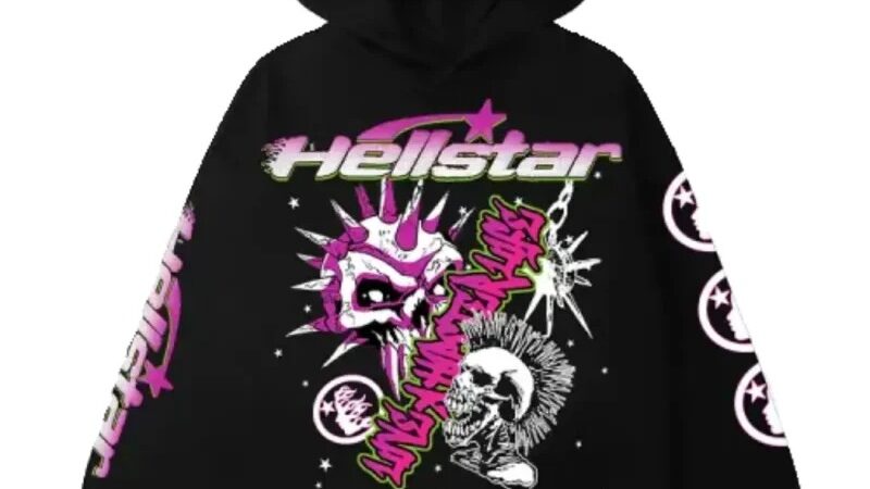 Hellstar Hoodie is a striking piece of fashion