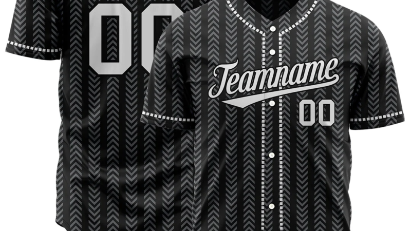 The Timeless Appeal of Stripe Baseball Jerseys