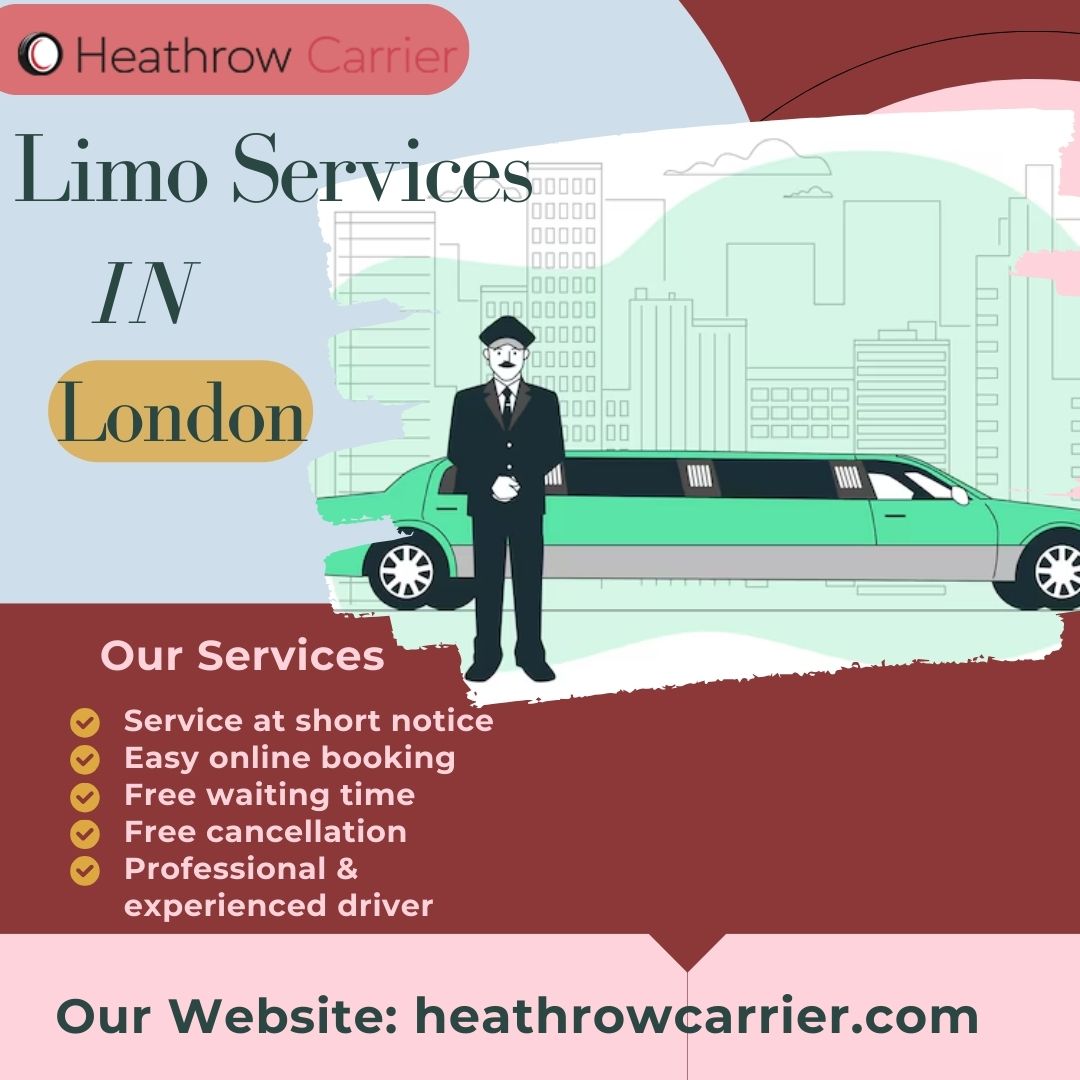 Luxury Limousine Services London & Reliable Car Service London Heathrow – HeathrowCarrier