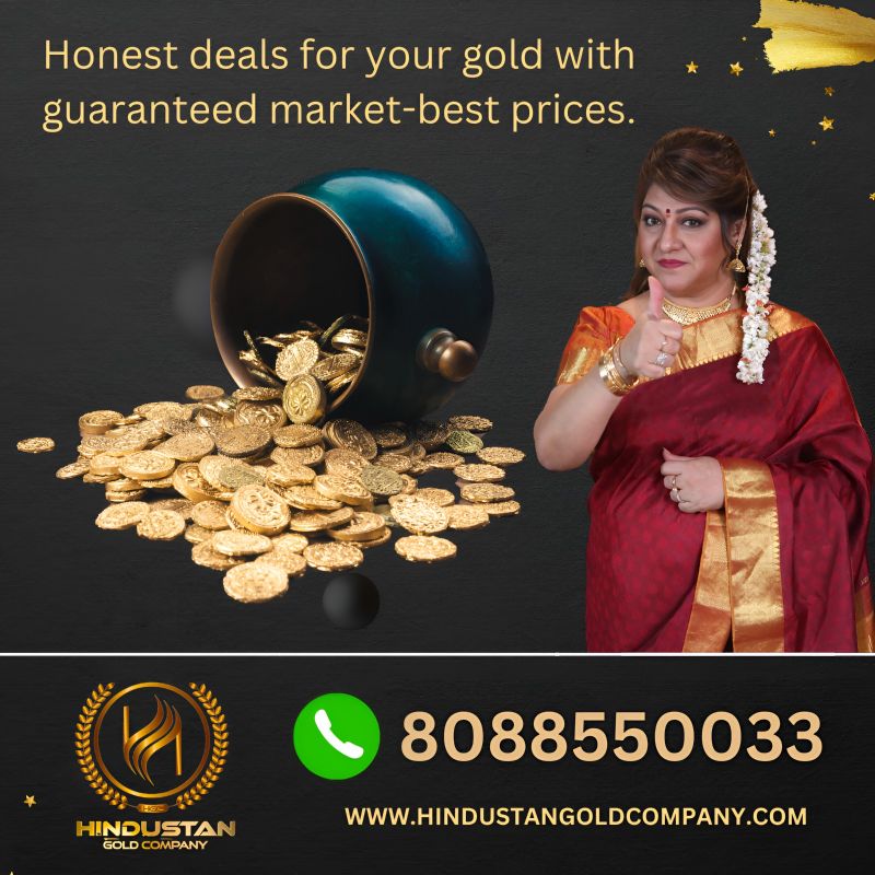 Gold buyer | Gold buyers near me | Hindustan gold company