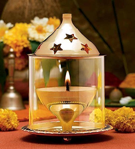 Akhand Diya: A Symbol of Spiritual Light and Positivity