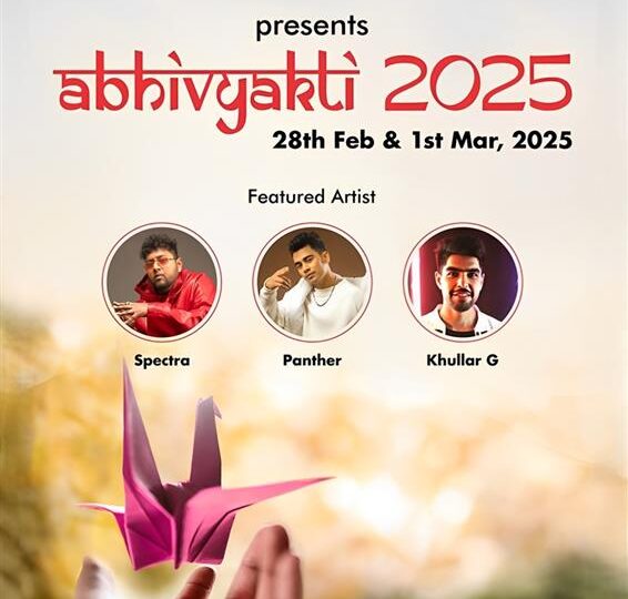 How Will Abhivyakti 2025’s Live Event at Bharti College Transform Delhi’s Event Scene?