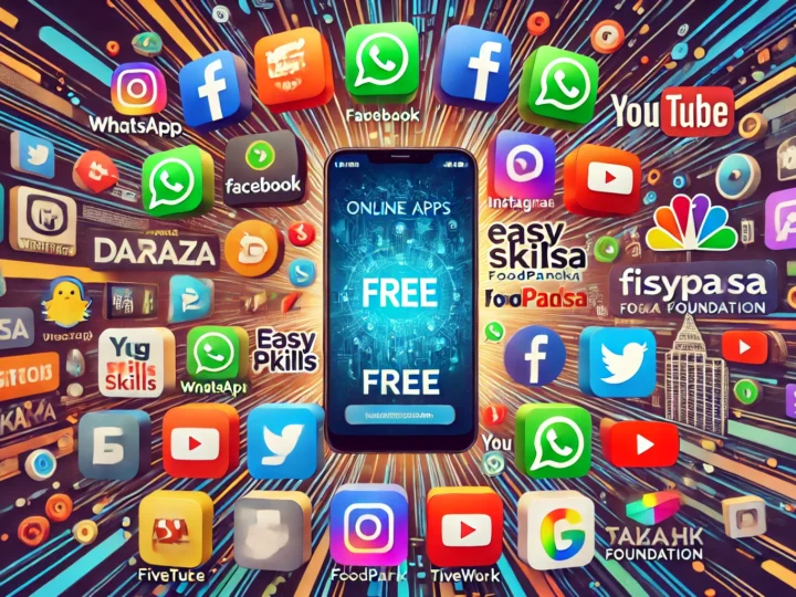 Top Free Online Apps in Pakistan – Must-Have Apps for 2025