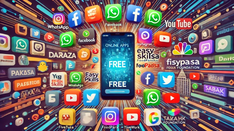 Top Free Online Apps in Pakistan – Must-Have Apps for 2025