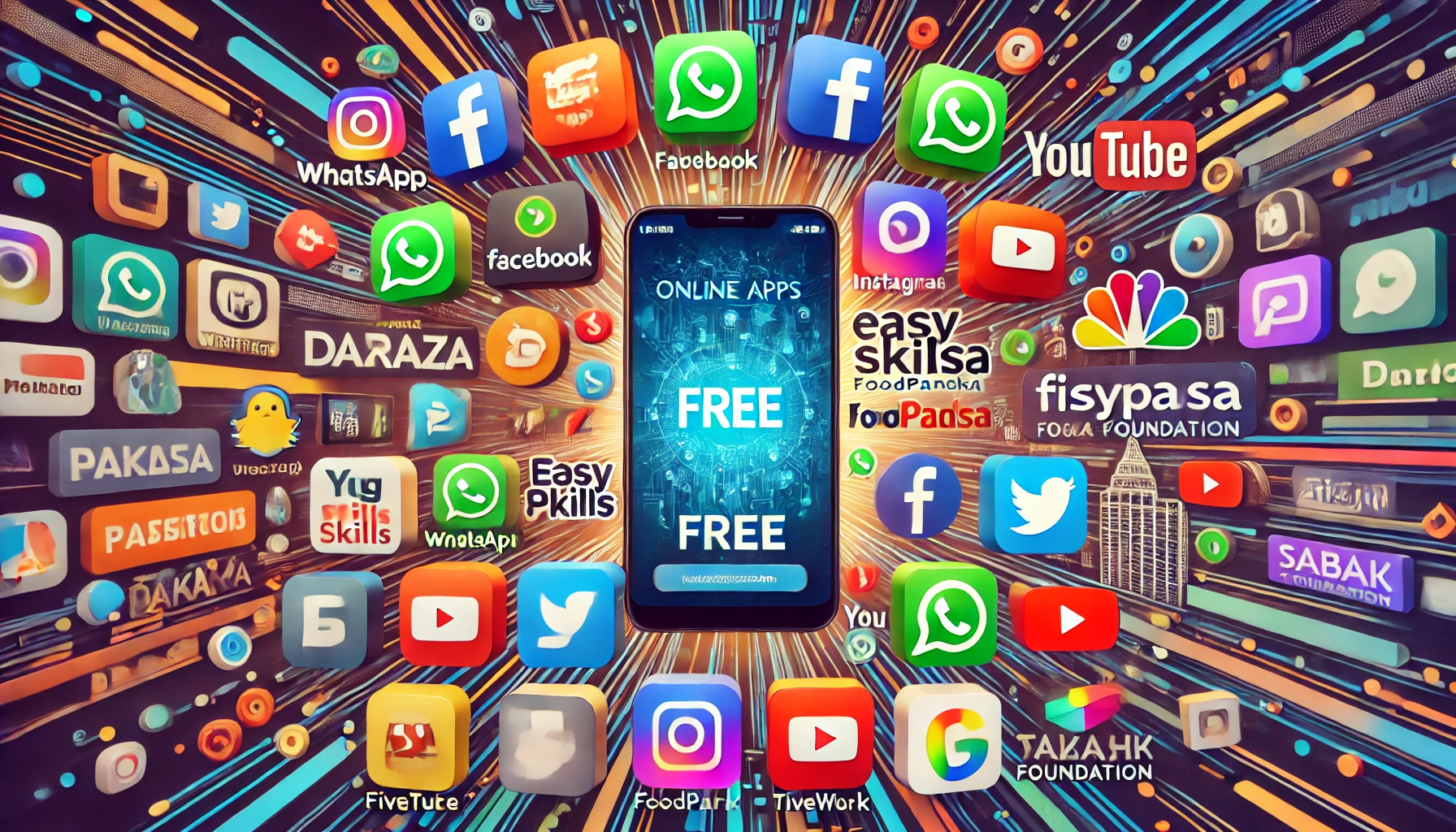 Top Free Online Apps in Pakistan – Must-Have Apps for 2025