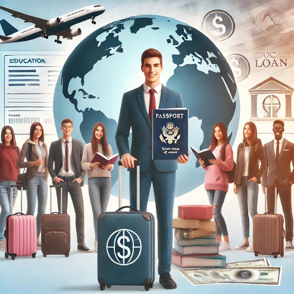 Education Loans for Abroad Studies