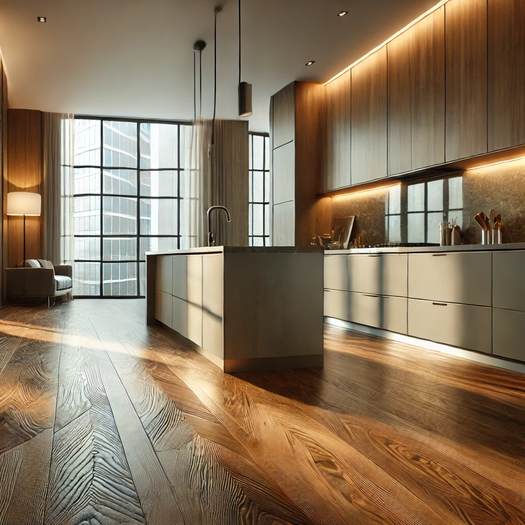 The Benefits Of Wood Flooring In Kitchen