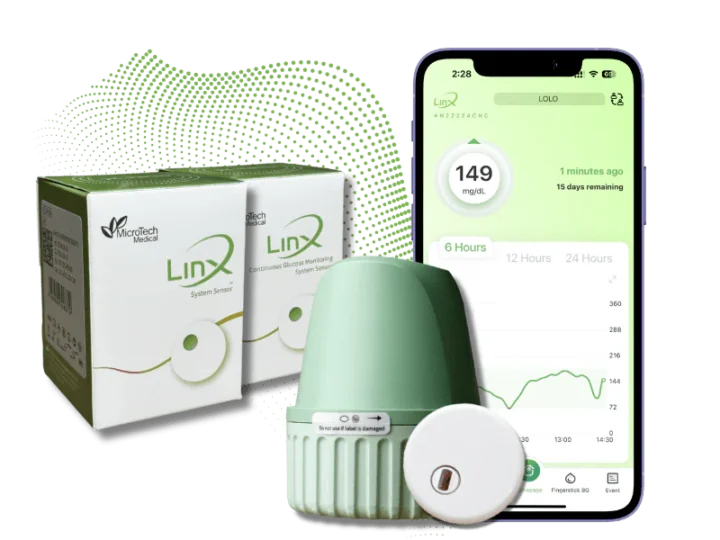 Manage Your Health Effectively with LinxCGM Glucose Monitoring