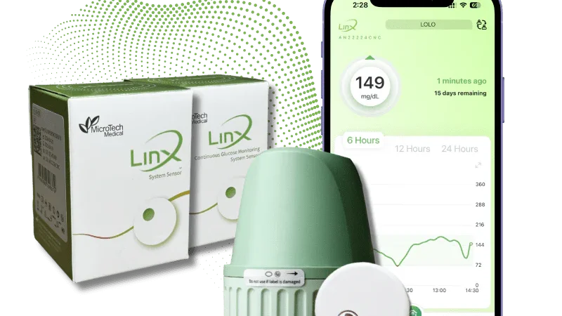 Manage Your Health Effectively with LinxCGM Glucose Monitoring