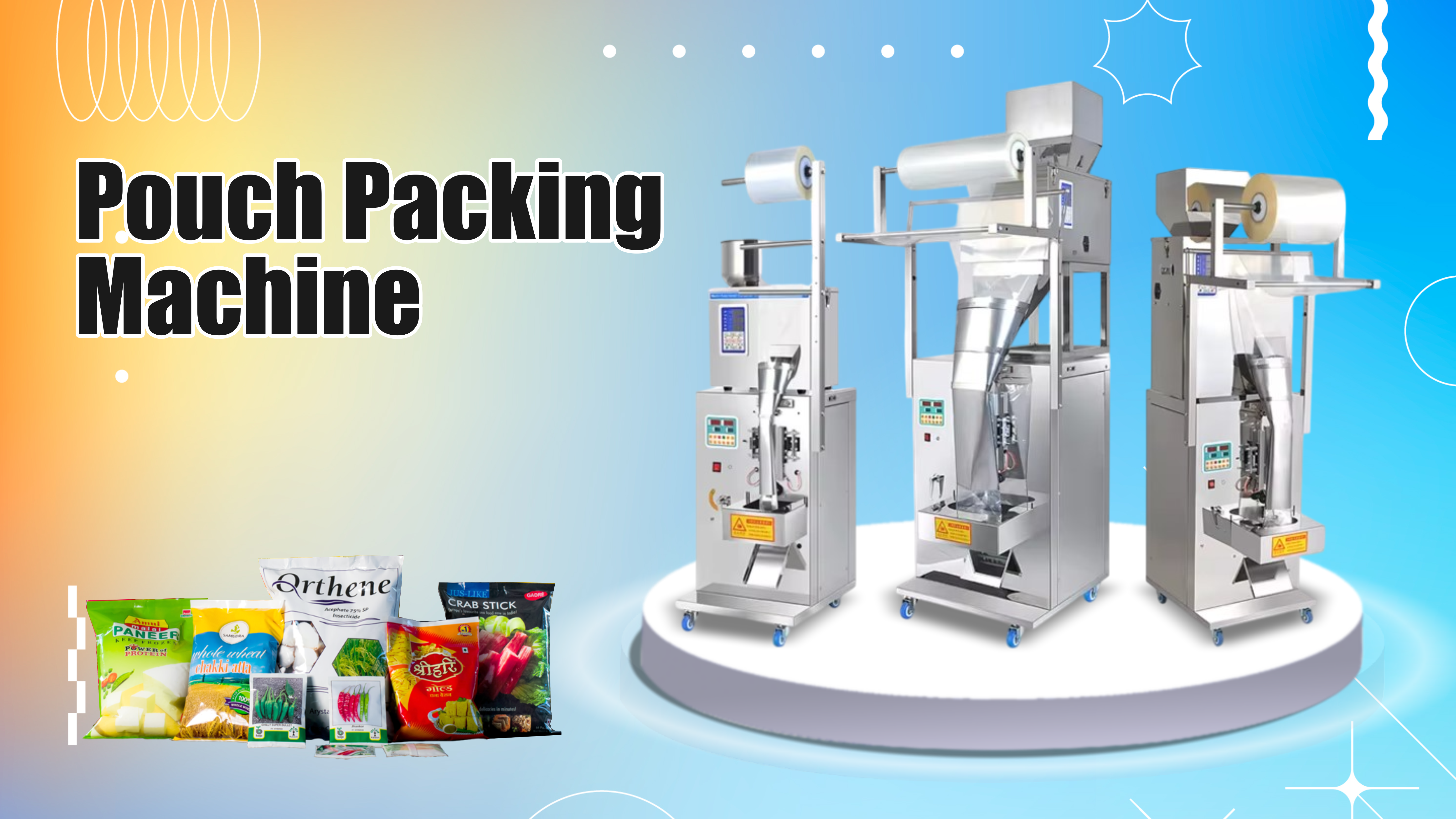 Top Benefits Pouch Packing Machine for Your Business