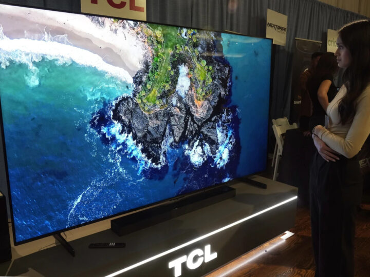 TV Screens Grow Larger as Technology Advances and Prices Drop