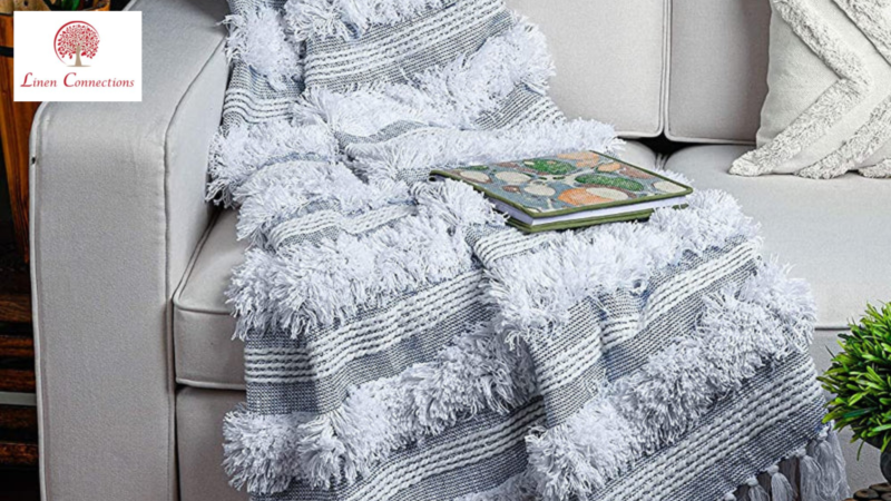 Luxury Throws Bring Comfort and Style to Your Home