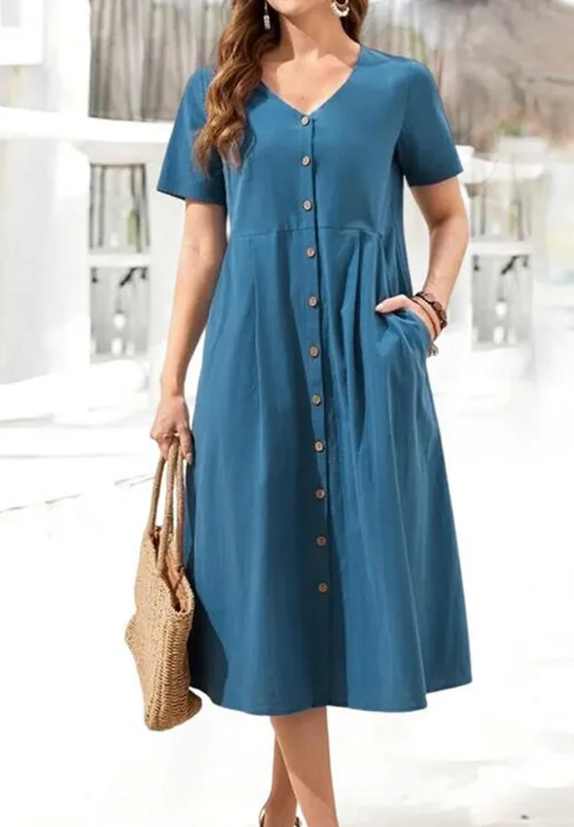 Wholesale Linen Dresses: Timeless Style and Comfort in Bulk