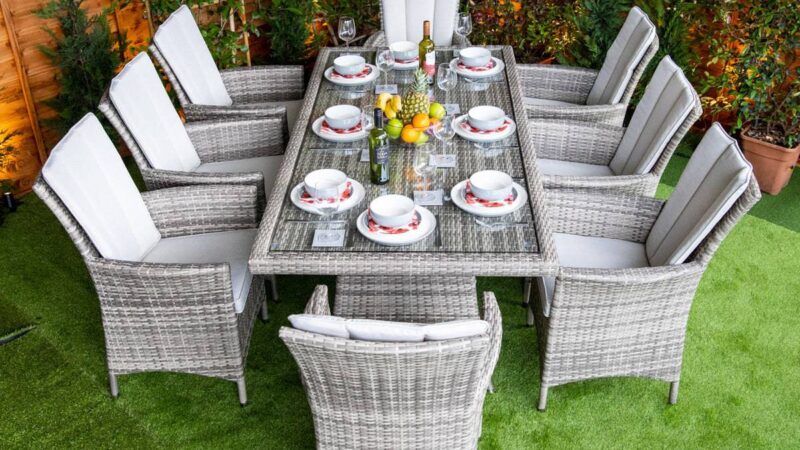 How Do You Maintain and Clean Your Outdoor Dining Set?