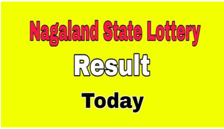 Dear Lottery Result Today | Nagaland State 1 PM, 6 PM, 8 PM