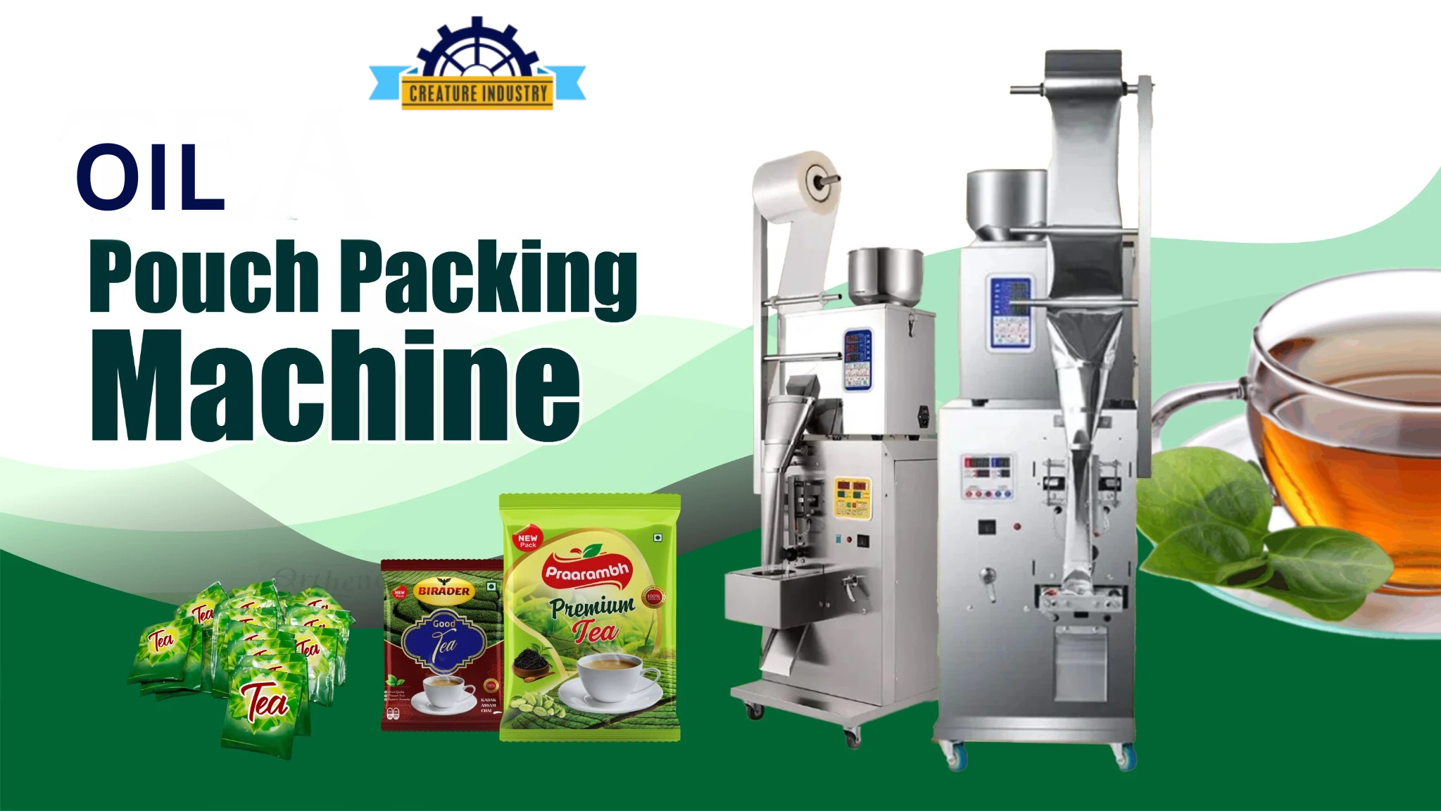 Oil Packing Machine: Everything You Need to Know