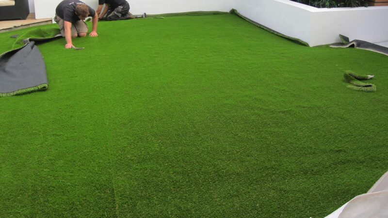 What Are the Benefits of Artificial Grass in Your Garden?