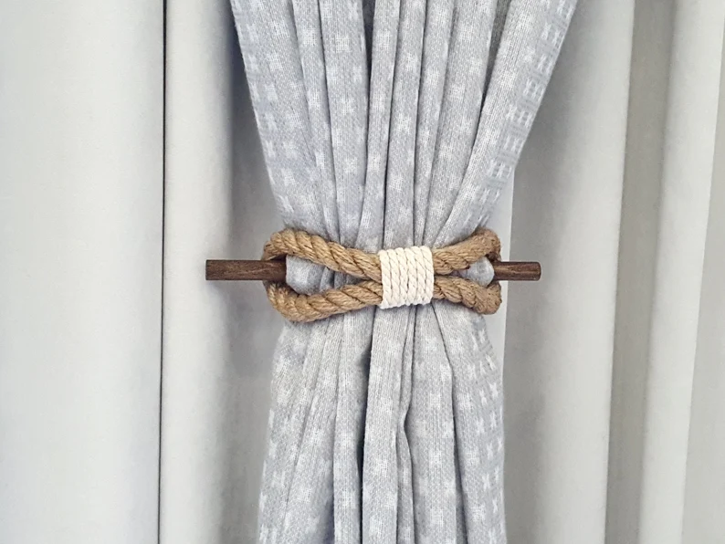 What Types of Curtain Tie Backs Are Popular in Dubai?