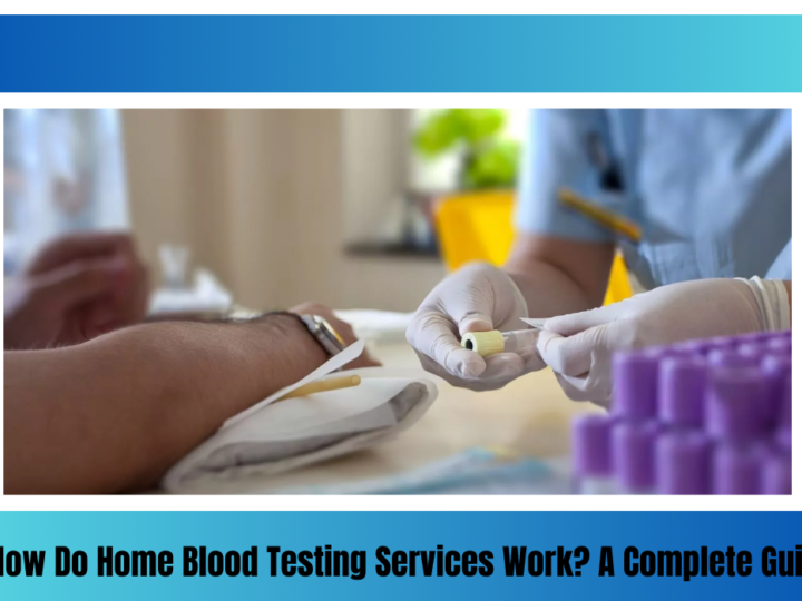 How Do Home Blood Testing Services Work? A Complete Guide