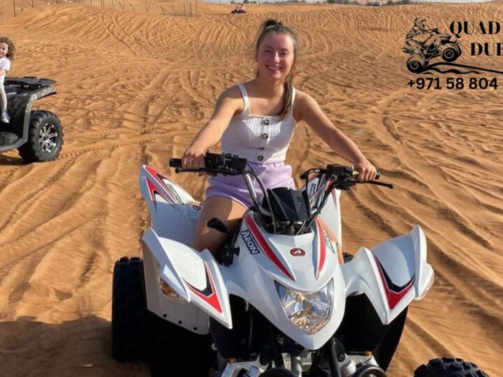 Quad Biking Adventure in Dubai: A Thrilling Desert Experience