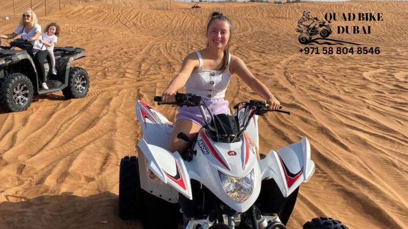 Quad Biking Adventure in Dubai: A Thrilling Desert Experience