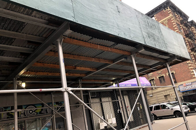 Scaffolding Rental Near Me – ABC Sidewalk Shed and Scaffolding