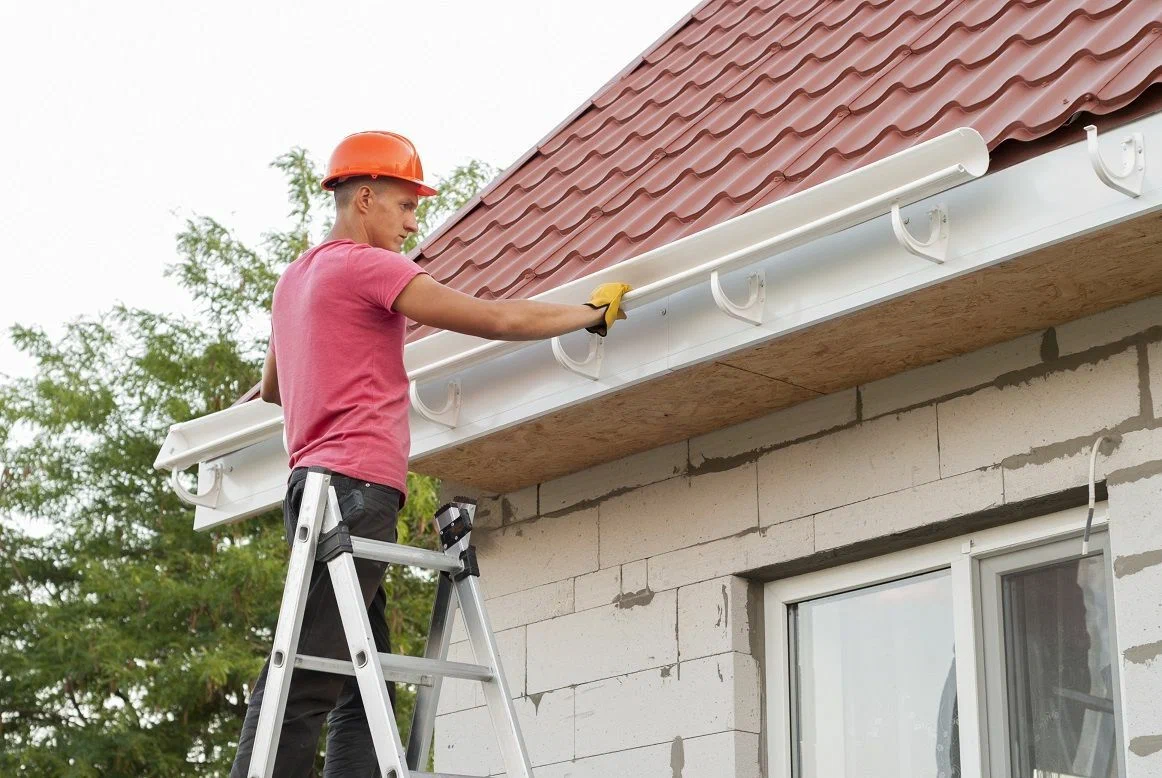 What Are the Benefits of Commercial Gutter Installation?