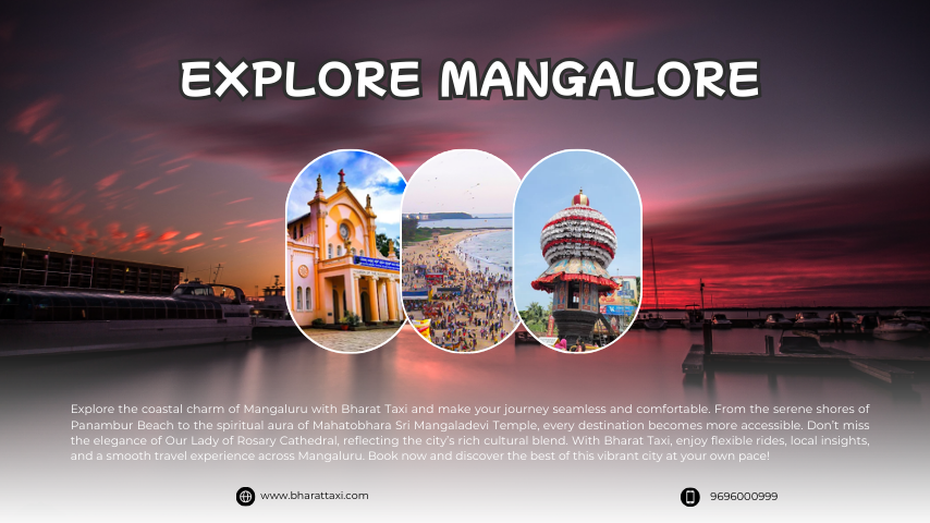 Top Places to Visit in Mangalore in One Day Trip by Taxi